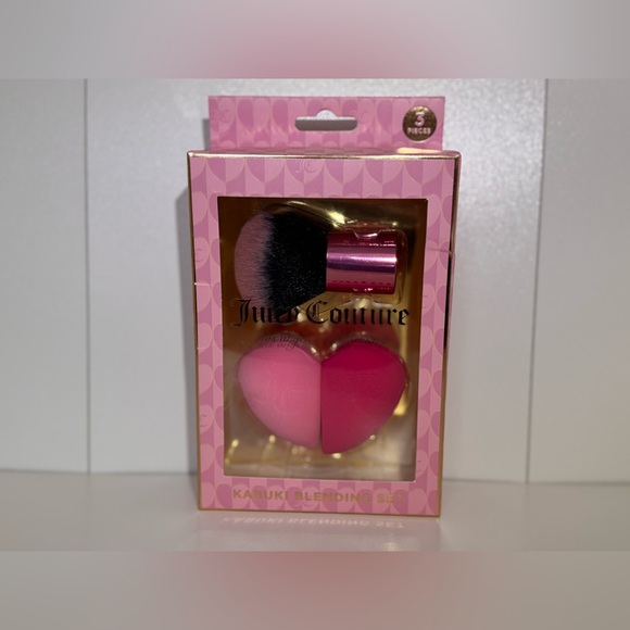 Juicy Couture Other - Juicy Couture 3pc Kabuki Blending Set